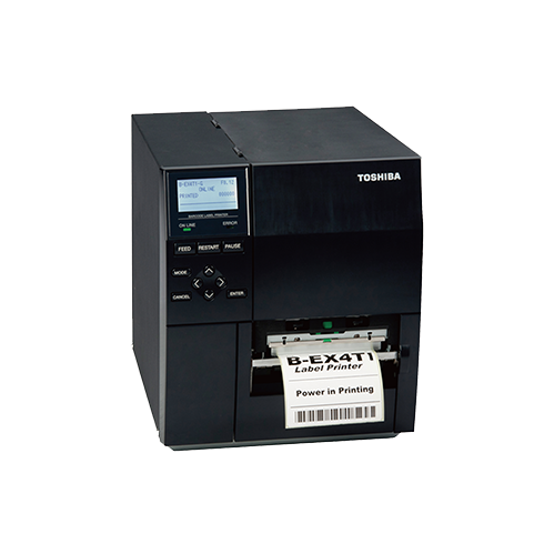 东芝TEC B-EX4T1系列高性能条码打印机