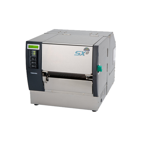 东芝TEC B-SX8T高性能宽幅条码打印机