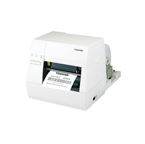 东芝 B-452/462打印机打印时会出现在两张纸上