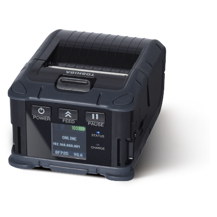 东芝B-FP2D便携式票据打印机